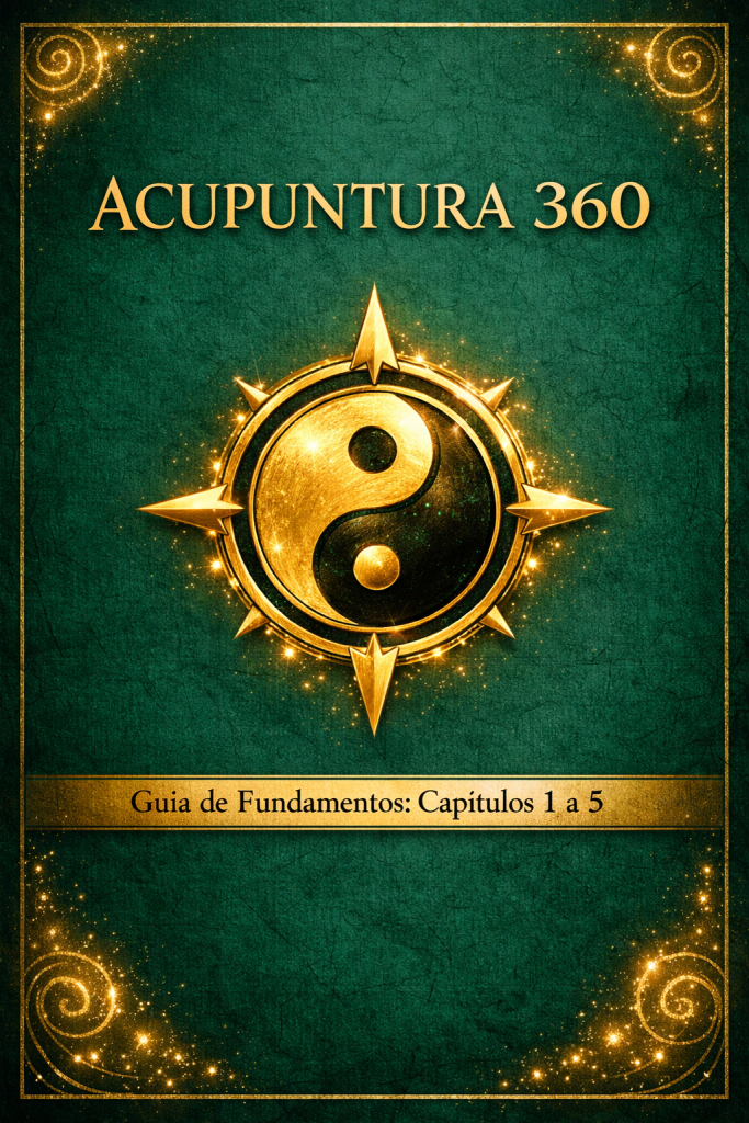 Capa do E-book Acupuntura 360 – Guia de Fundamentos da Medicina Tradicional Chinesa.PDF